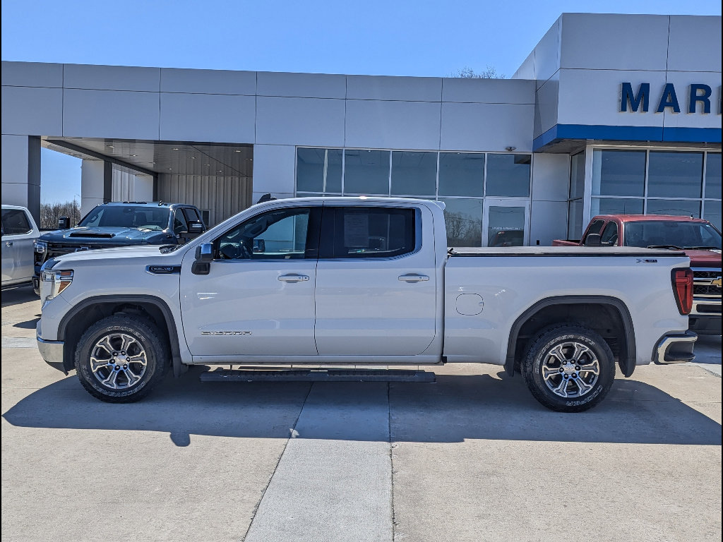 Used 2021 GMC Sierra 1500 SLE w/ X31 Off-Road Package image 9