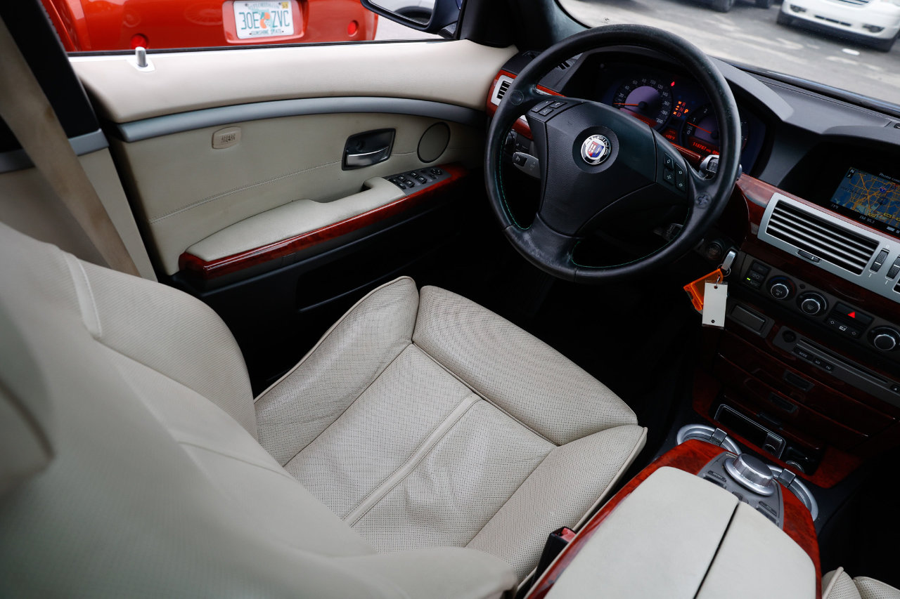 Used 2008 BMW ALPINA B7 7-SERIES 4DR SEDAN image 22