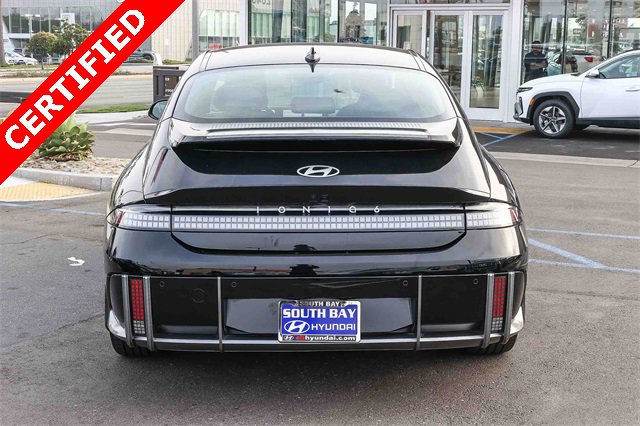 Certified 2023 Hyundai Ioniq 6 SEL image 5