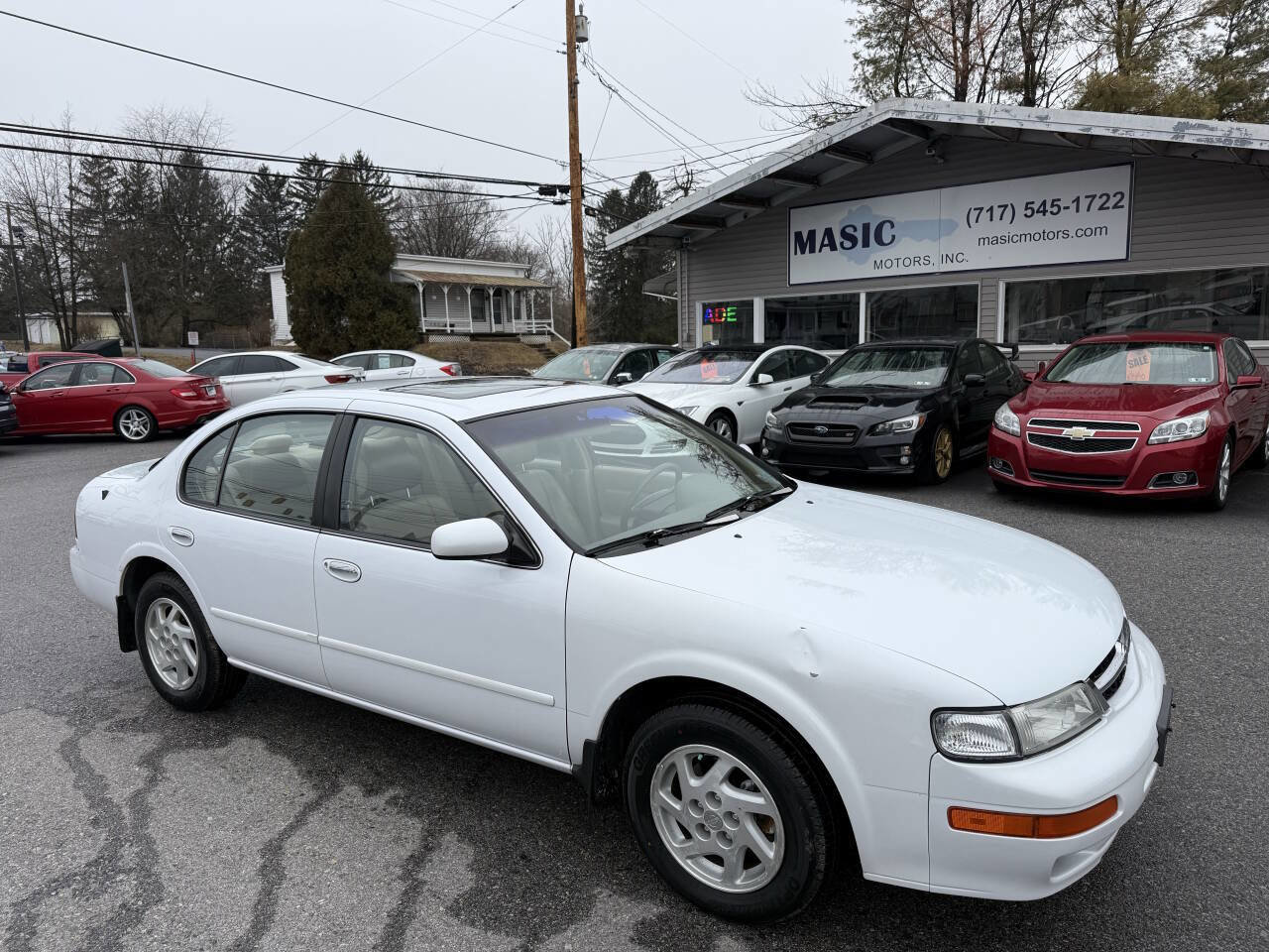 Used 1997 Nissan Maxima GLE image 26