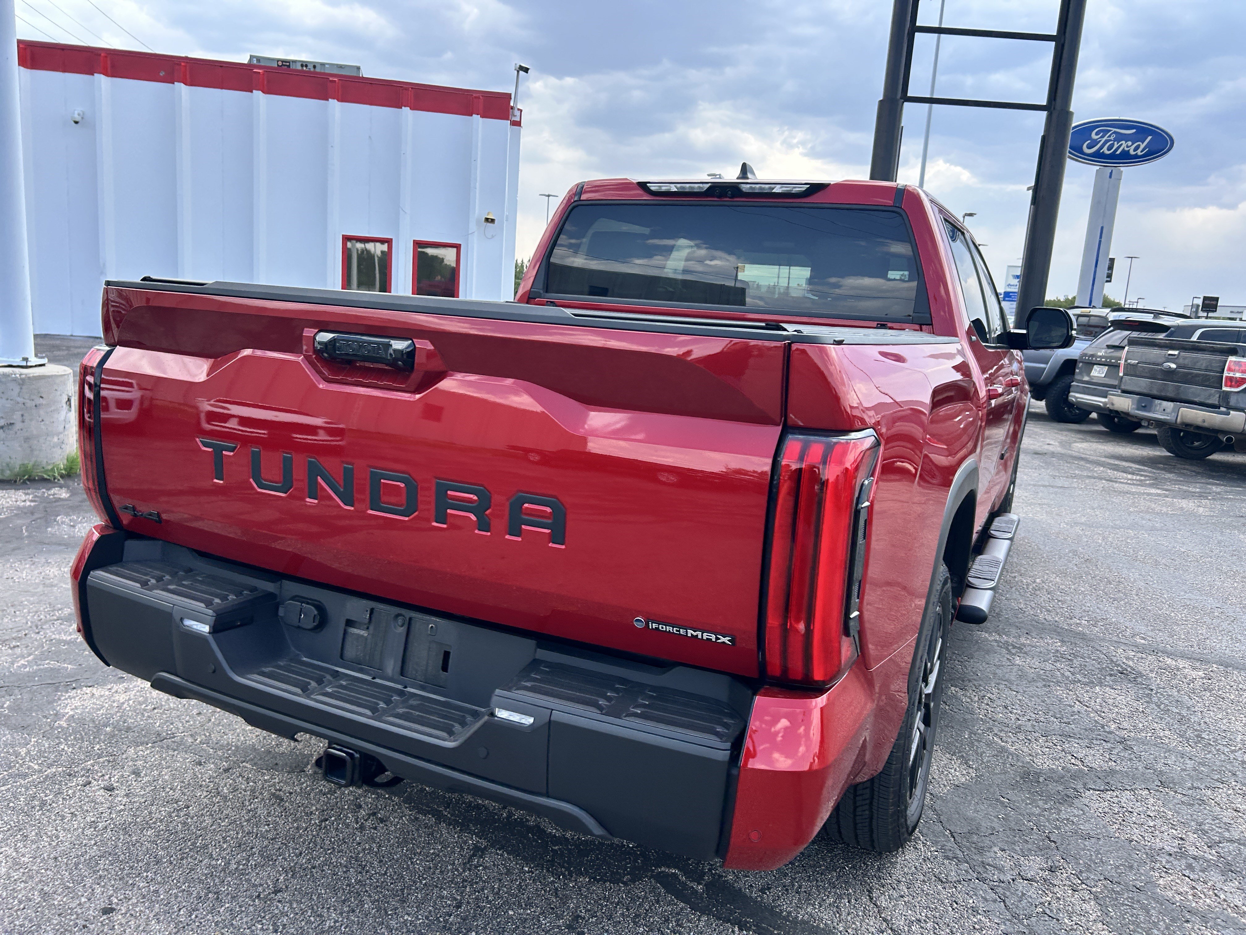 Used 2026 Toyota Tundra Limited w/ Limited PVM Package AWD/4WD image 5