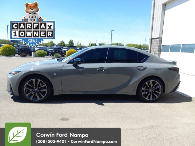 Used 2025 Lexus IS 350 F Sport w/ Navigation Package AWD/4WD image 6
