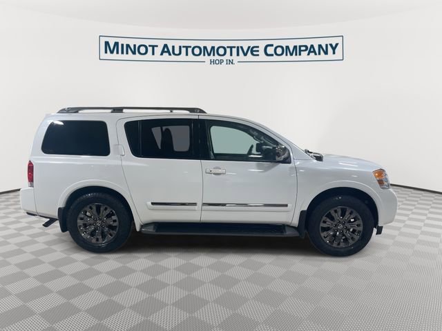 Used 2015 Nissan Armada Platinum w/ Platinum Reserve Package image 9