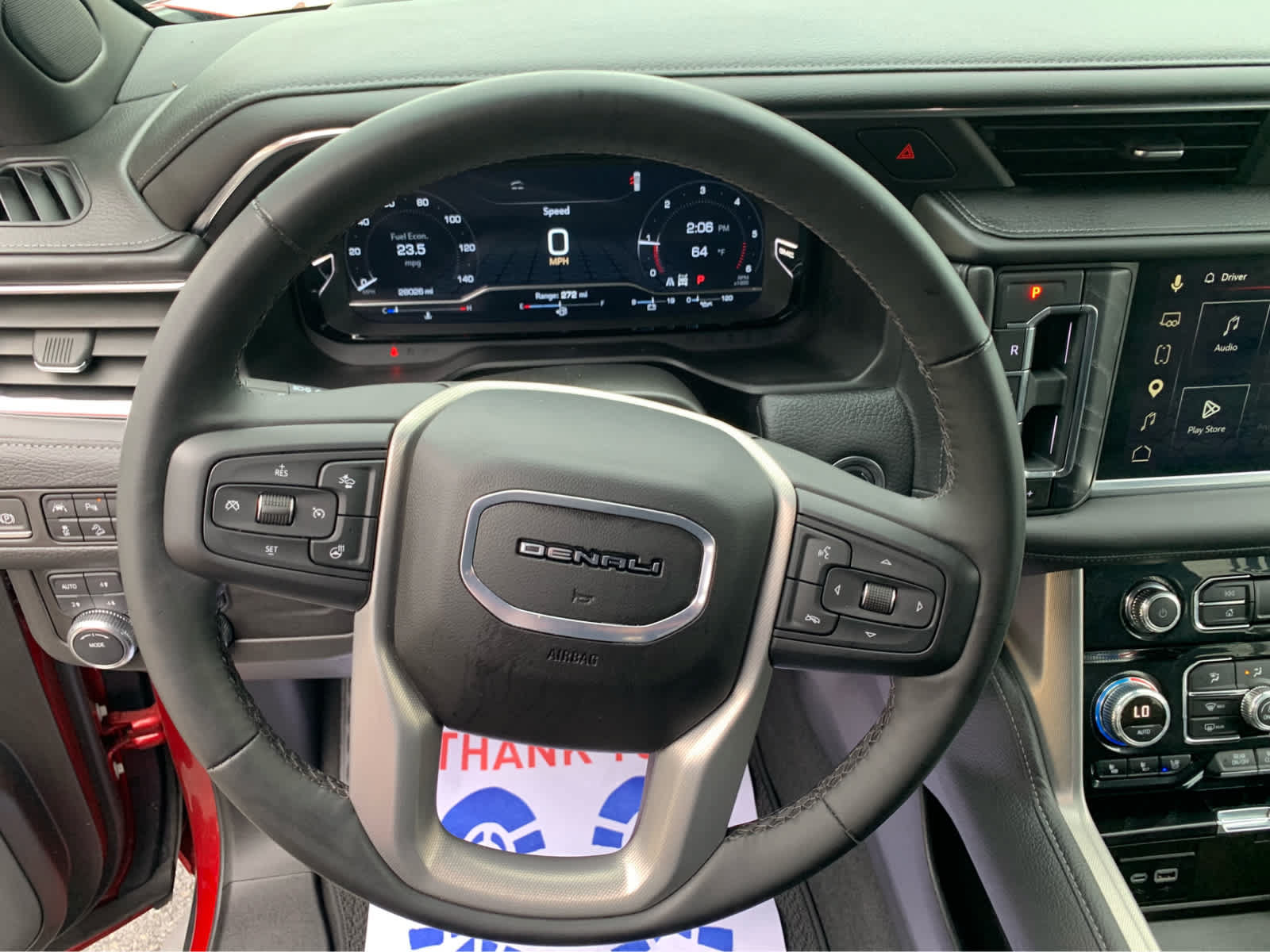 Used 2024 GMC Yukon Denali AWD/4WD image 16