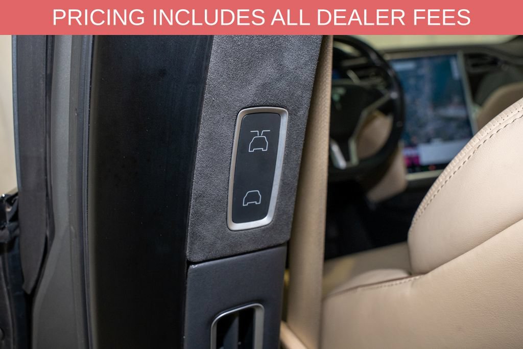 Used 2016 Tesla Model X 90D AWD/4WD image 13