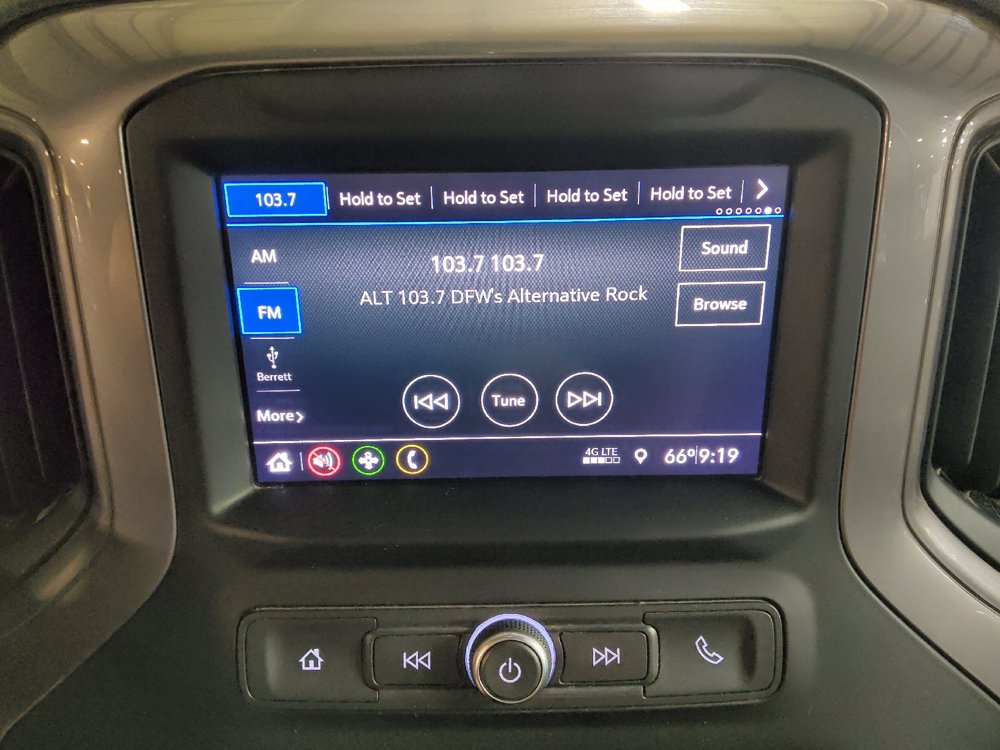 Used 2021 Chevrolet Silverado 1500 W/T w/ WT Fleet Convenience Package AWD/4WD image 25
