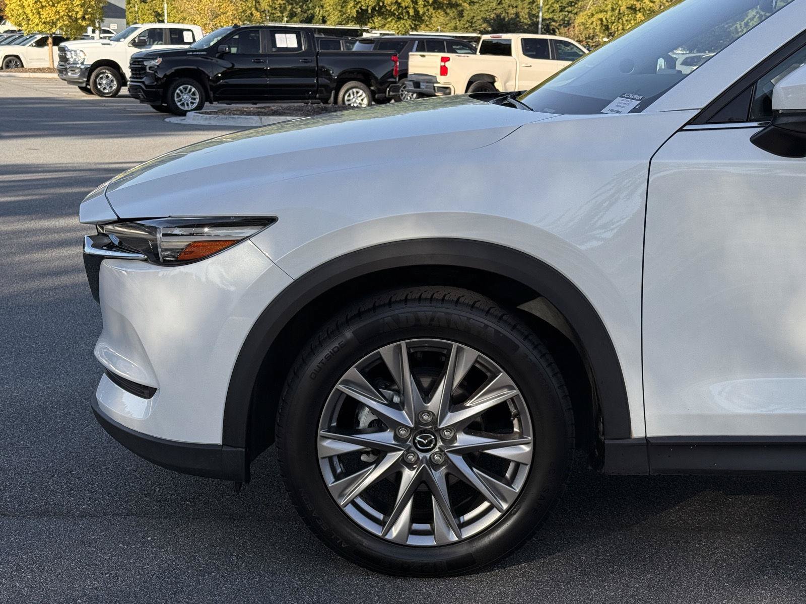 Used 2021 MAZDA CX-5 Grand Touring AWD/4WD image 11