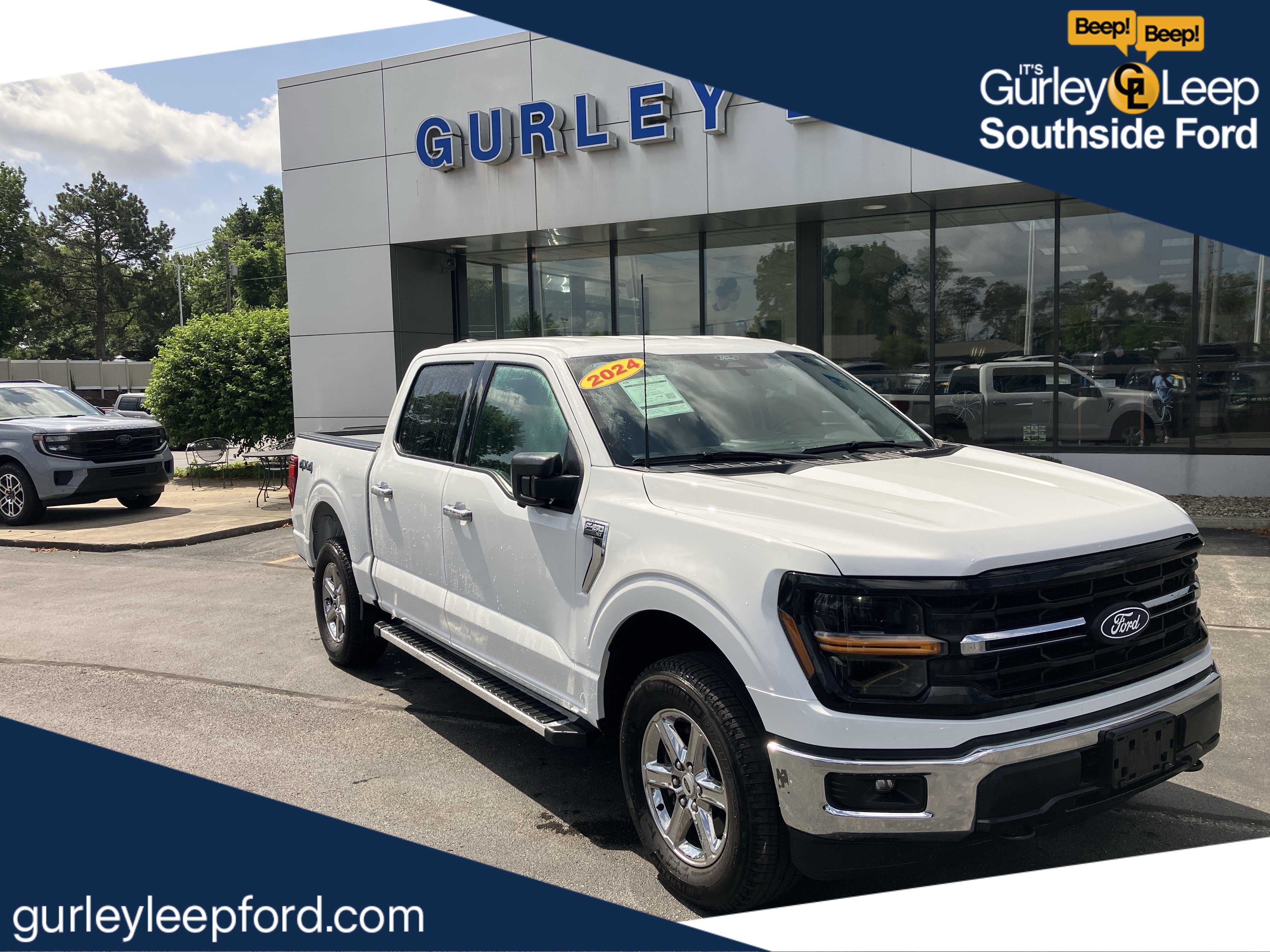 Used 2024 Ford F150 XLT AWD/4WD image 1