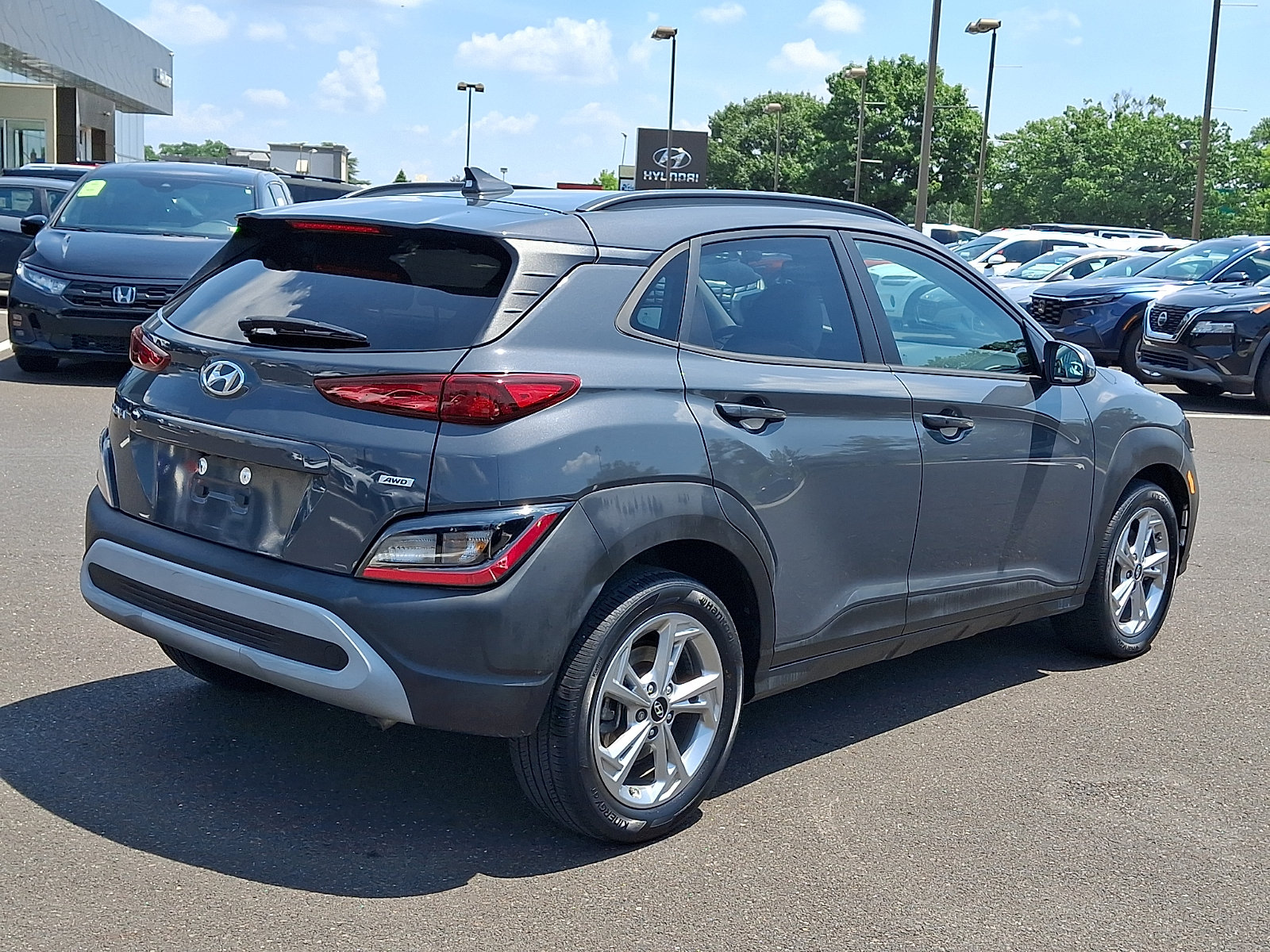 Certified 2023 Hyundai Kona SEL w/ Cargo Package AWD/4WD image 6