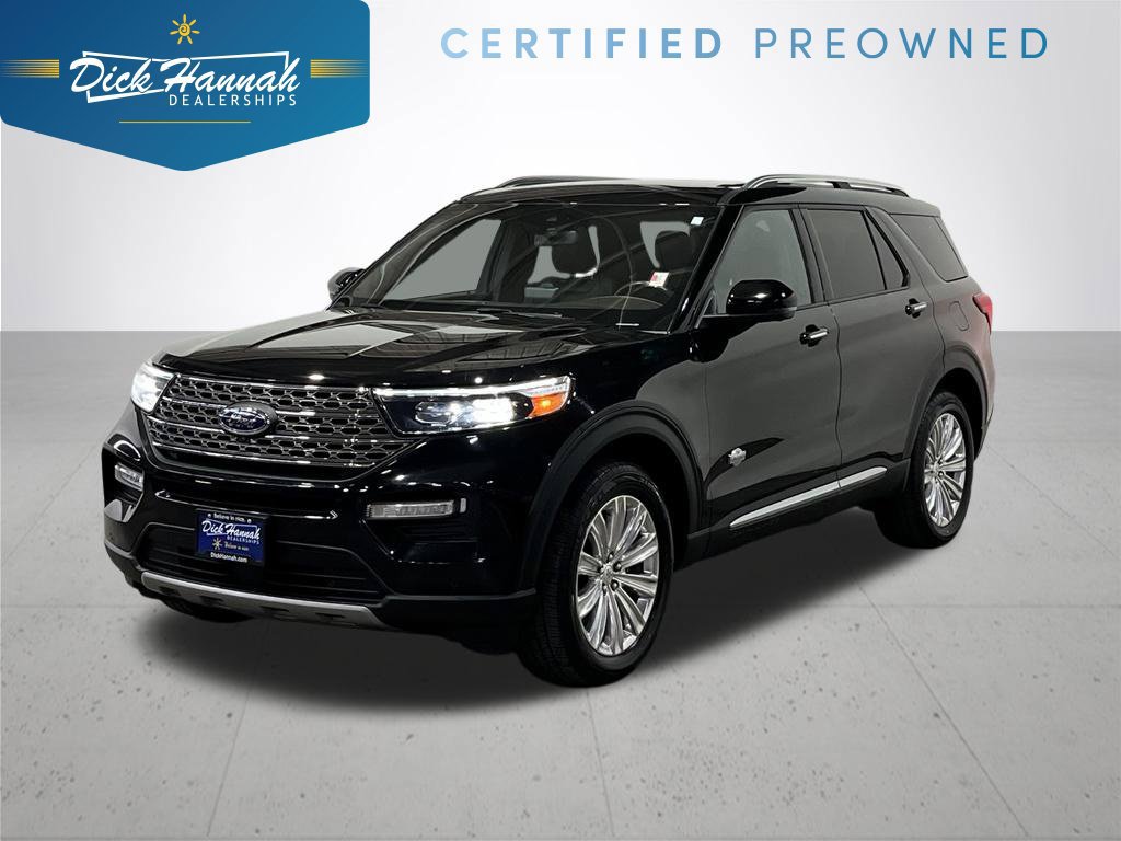 Certified 2023 Ford Explorer King Ranch w/ Technology Package AWD/4WD image 1