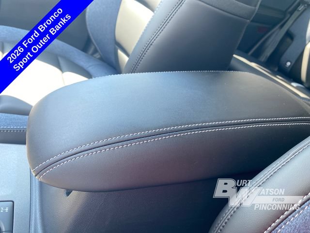 New 2026 Ford Bronco Sport Outer Banks w/ Sasquatch Outer Banks Package AWD/4WD image 33