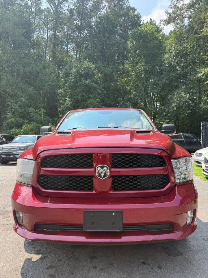 Used 2014 RAM 1500 Express w/ Ram Charger Package image 9