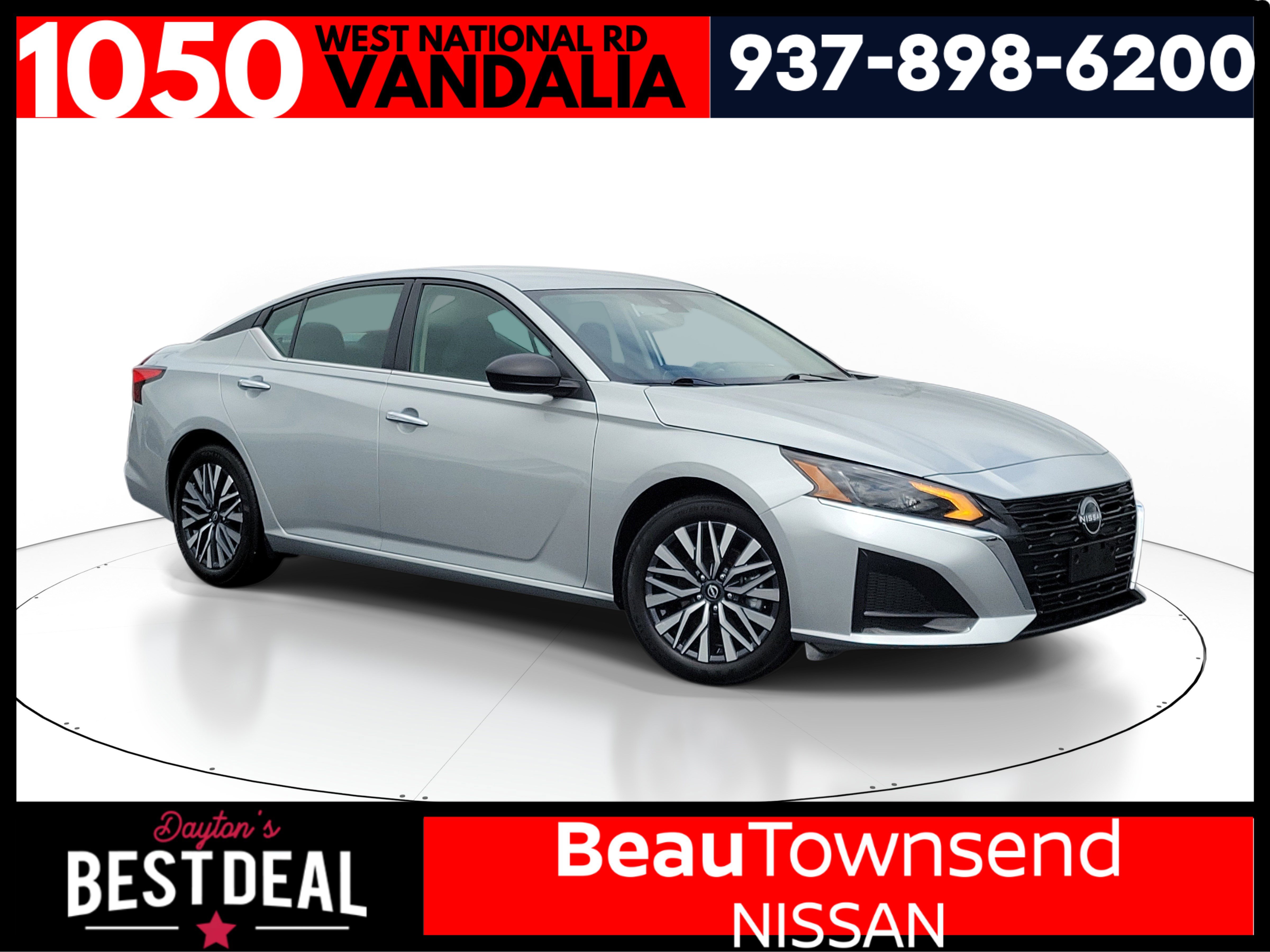 Used 2025 Nissan Altima 2.5 SV