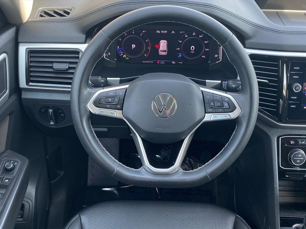 Certified 2023 Volkswagen Atlas SEL AWD/4WD image 6