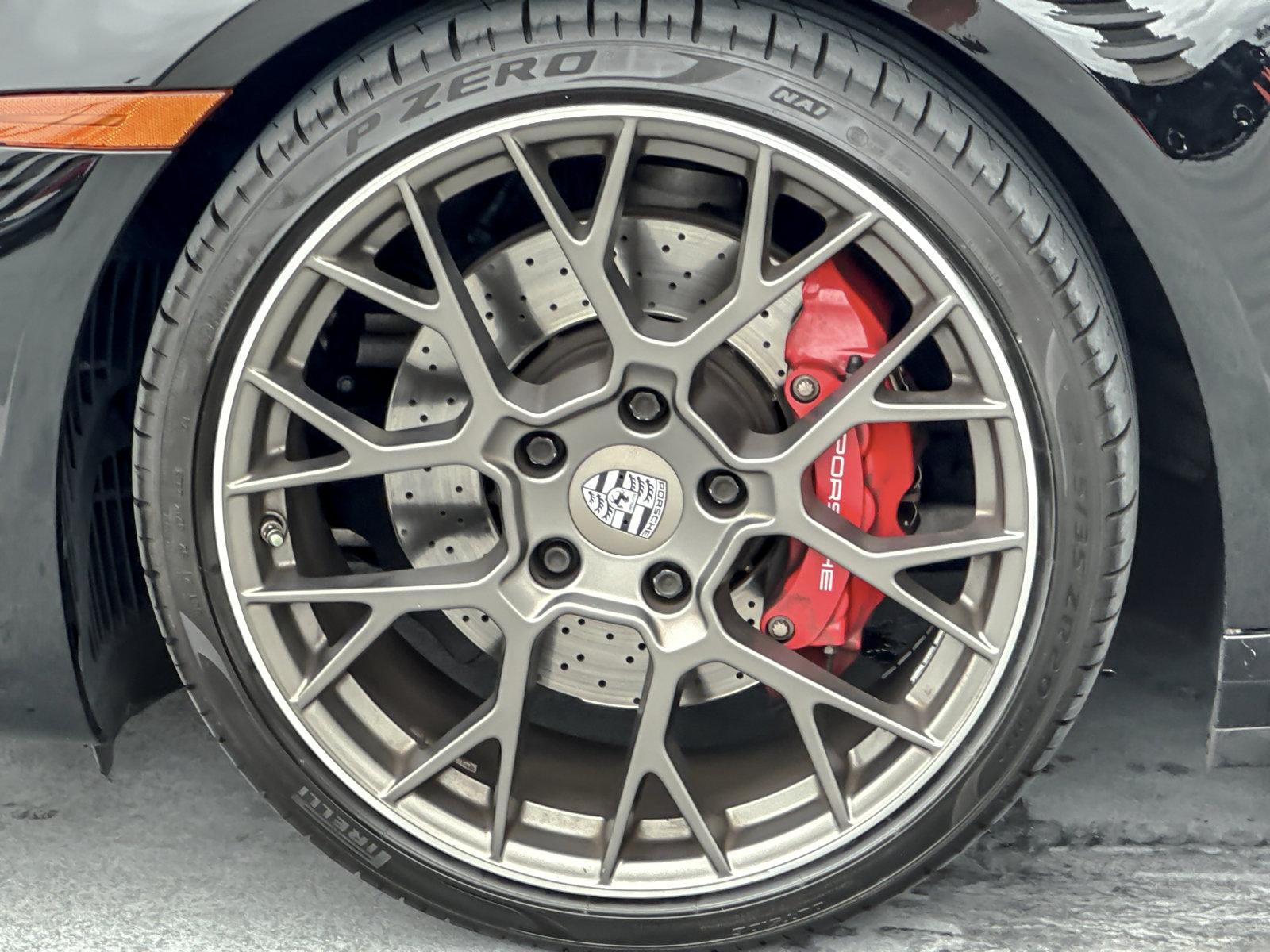 Certified 2021 Porsche 911 Carrera 4S AWD/4WD image 35