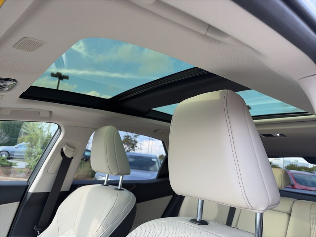 Certified 2025 Lexus NX 350h AWD w/ Rear Seat Package image 11