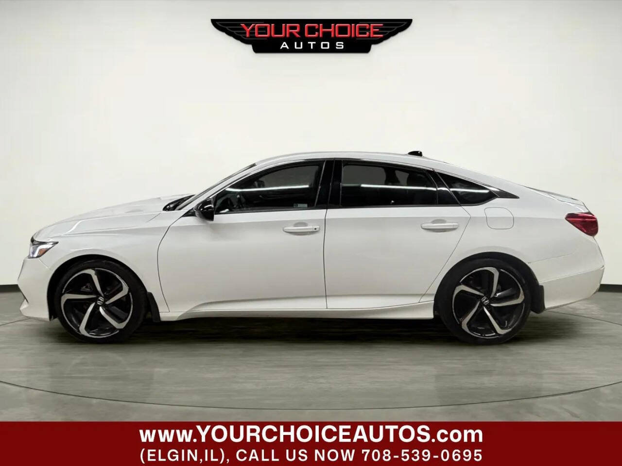 Used 2022 Honda Accord Sport image 2