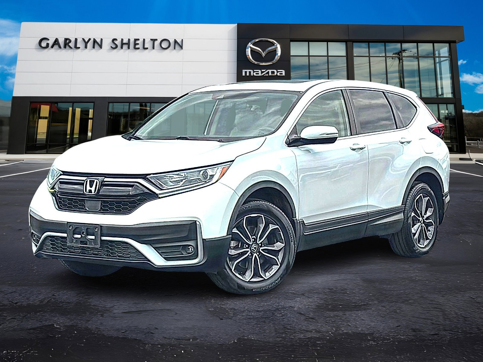 Used 2020 Honda CR-V EX-L image 1