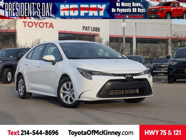 Used 2025 Toyota Corolla LE image 1