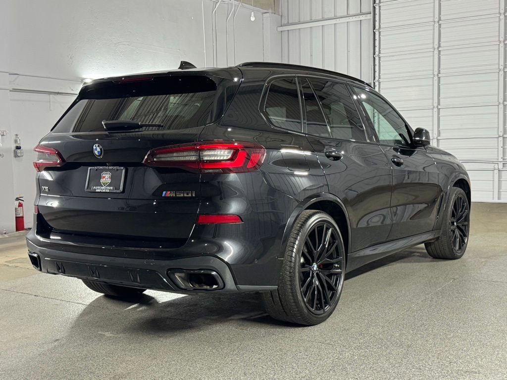 Used 2023 BMW X5 M50i w/ Executive Package AWD/4WD image 13