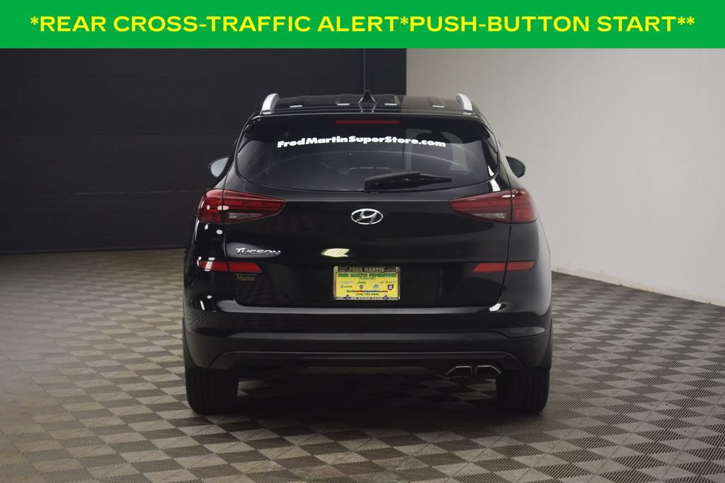 Used 2021 Hyundai Tucson Sport FWD image 8