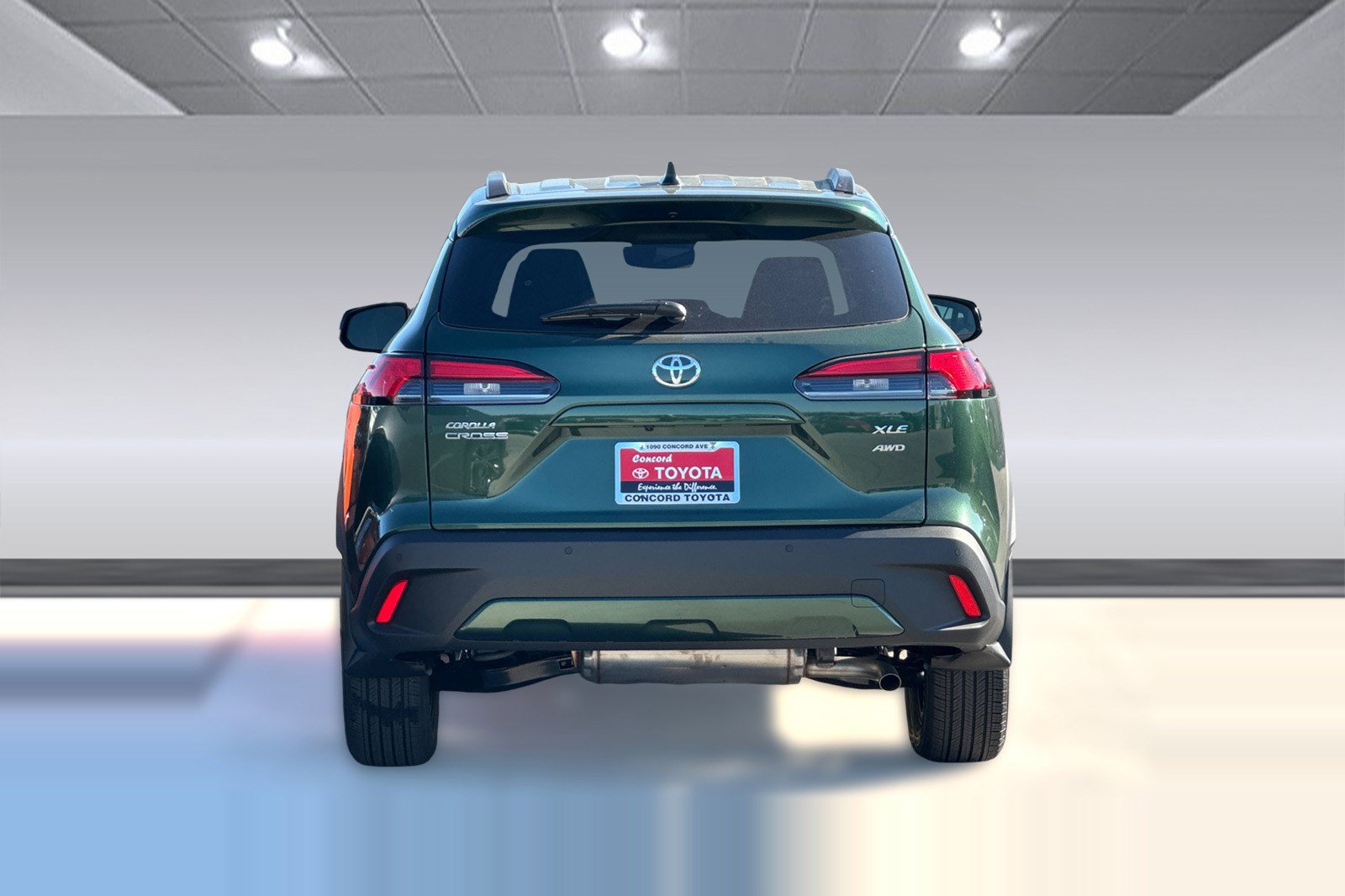 New 2026 Toyota Corolla Cross XLE AWD/4WD image 10