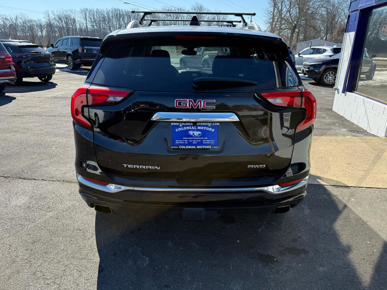 Used 2018 GMC Terrain Denali w/ Advanced Safety Package image 6