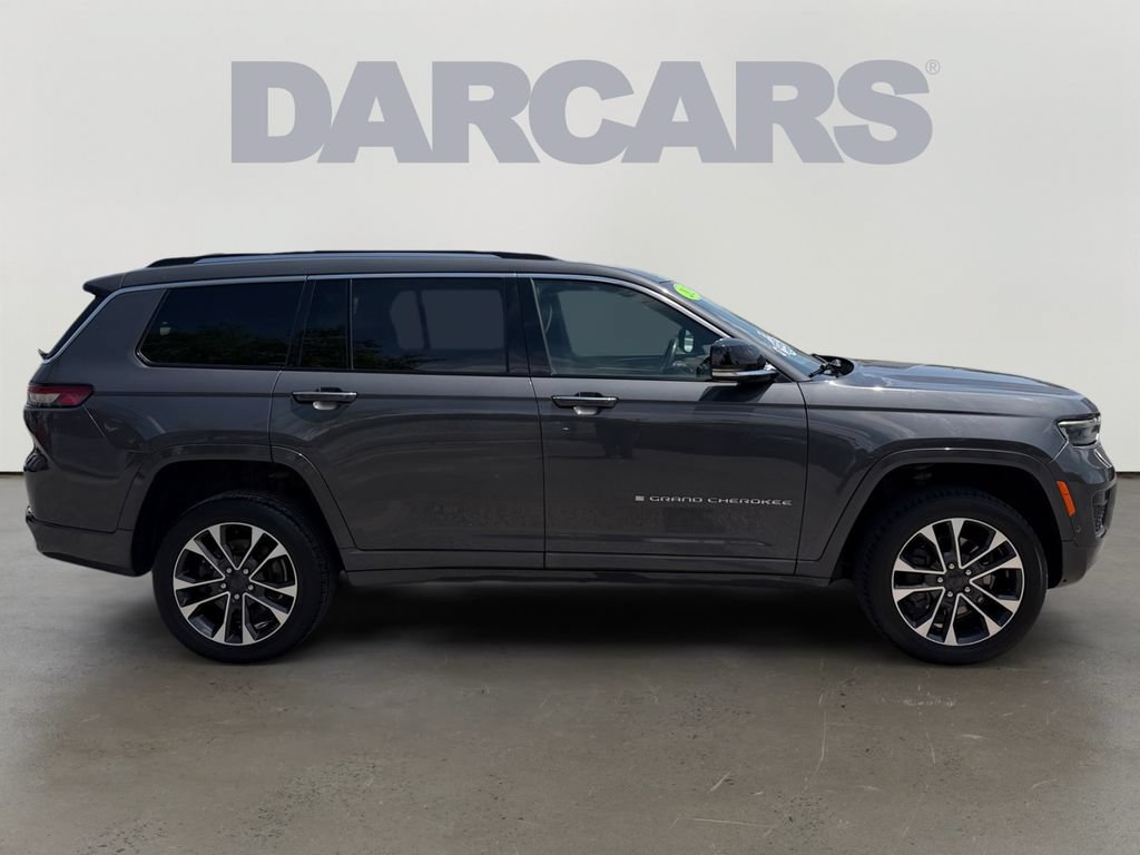 Used 2021 Jeep Grand Cherokee L Overland AWD/4WD image 8