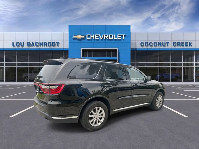Used 2023 Dodge Durango SXT AWD/4WD image 8