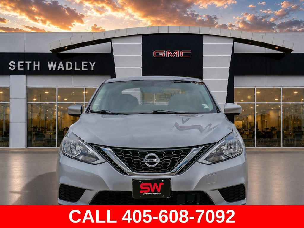 Used 2018 Nissan Sentra S FWD image 2