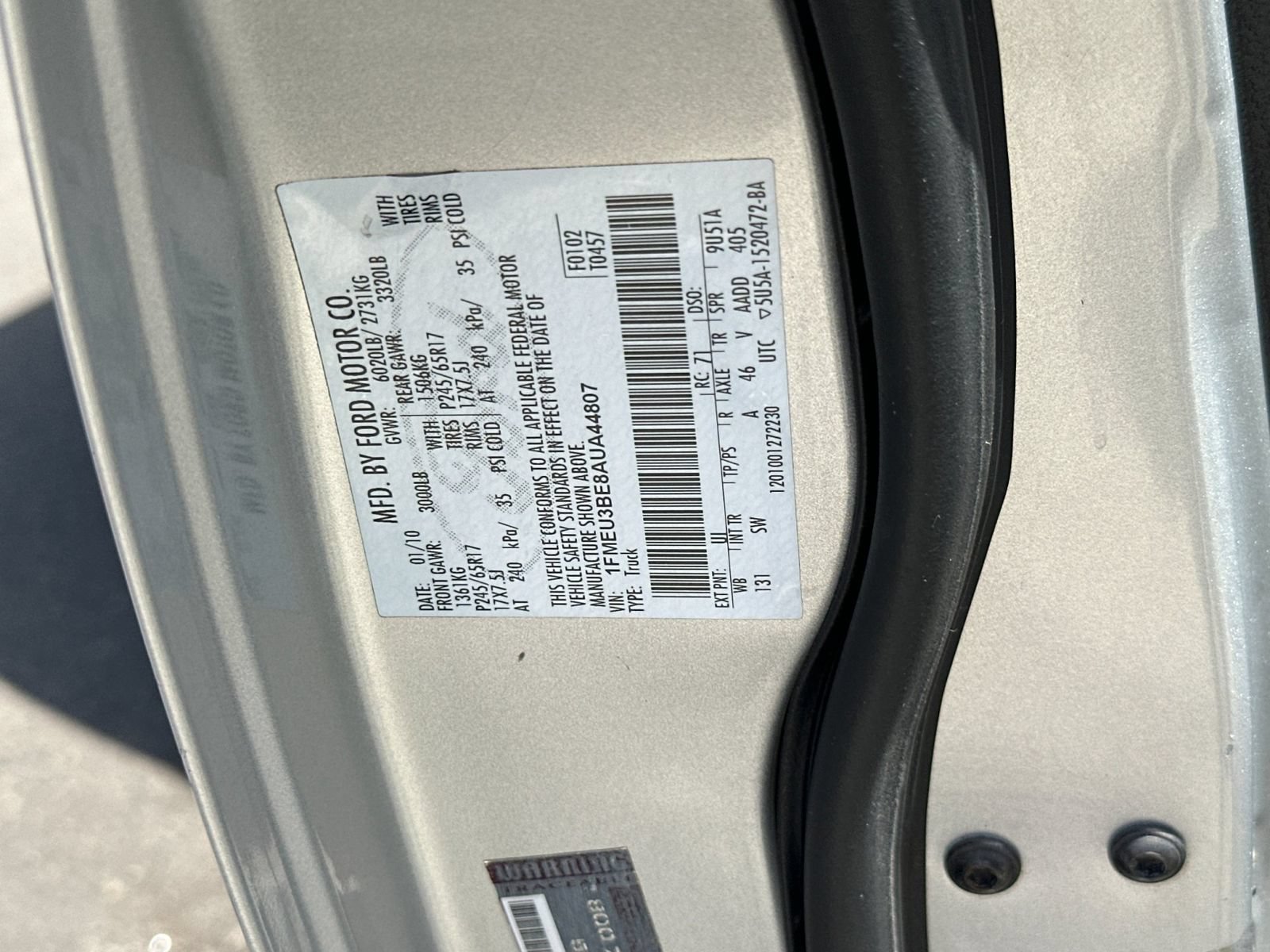 Used 2010 Ford Explorer Sport Trac XLT RWD image 31