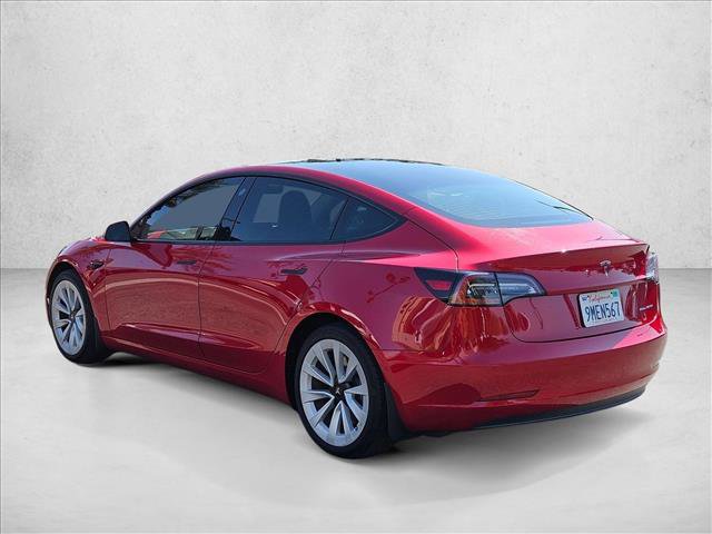 Used 2022 Tesla Model 3 Long Range AWD/4WD image 8