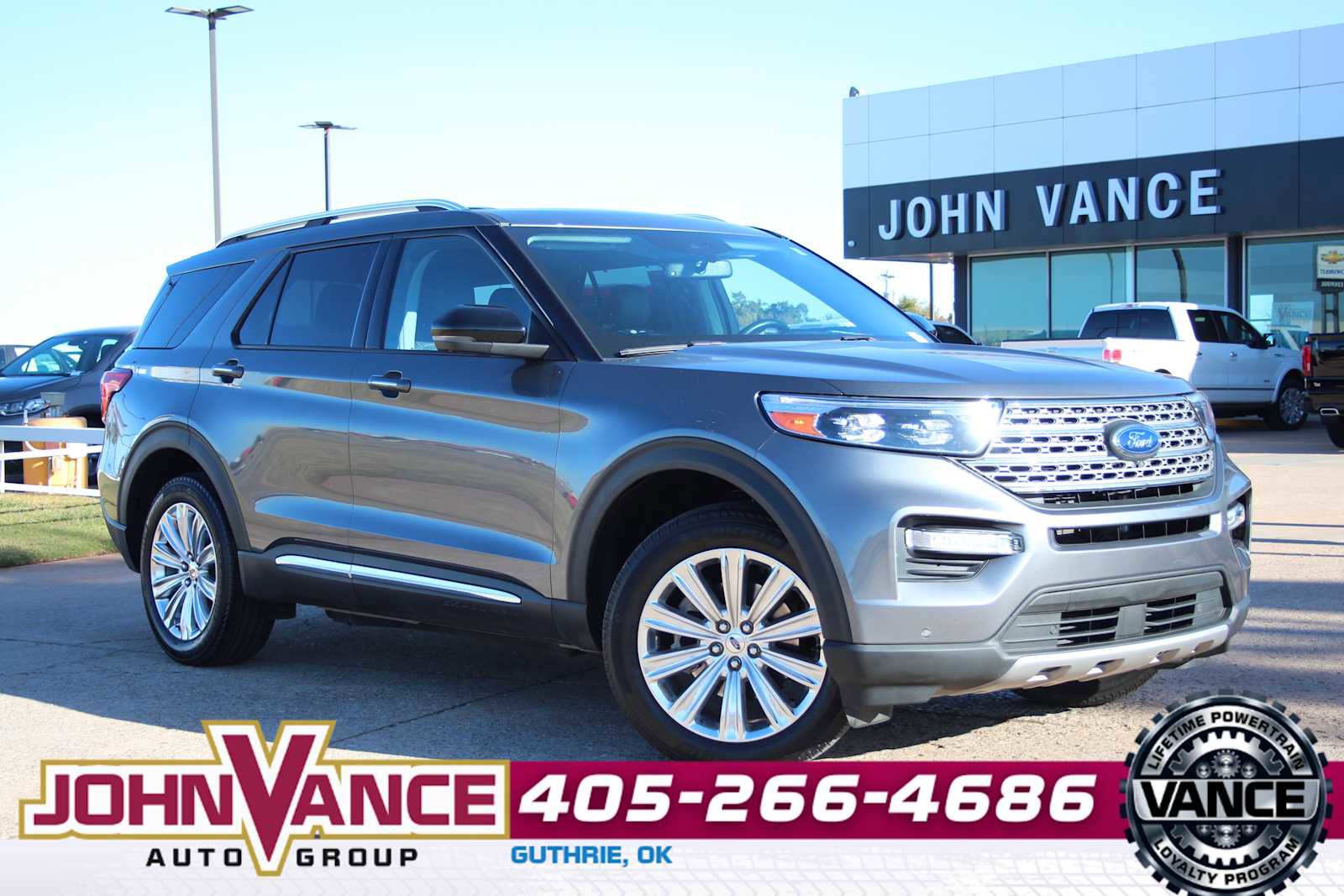 Used 2021 Ford Explorer Limited w/ Equipment Group 301A