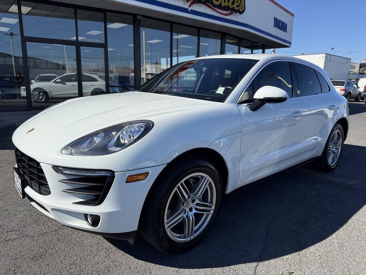 Used 2017 Porsche Macan S