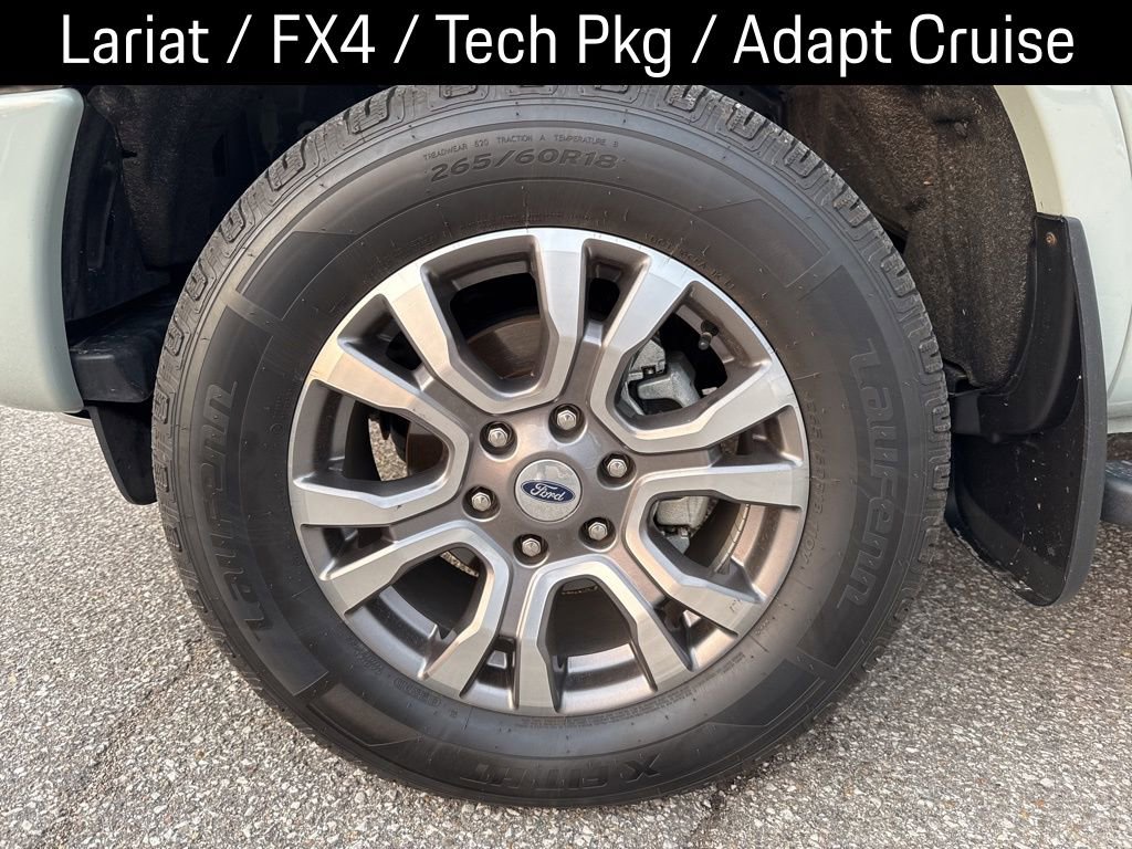 Used 2021 Ford Ranger Lariat w/ FX4 Off-Road Package image 2