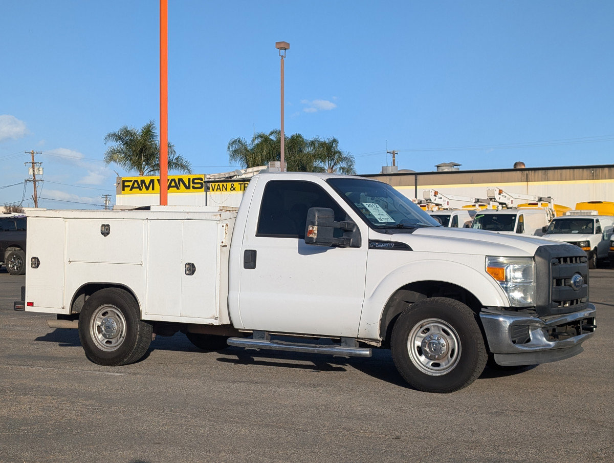 Used 2012 Ford F250 XL w/ PWR Equipment Group image 1