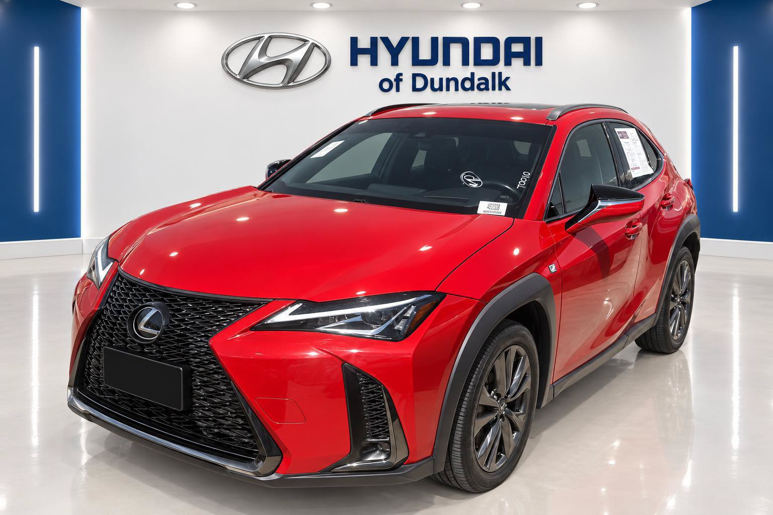 Used 2019 Lexus UX 200 F Sport FWD image 1