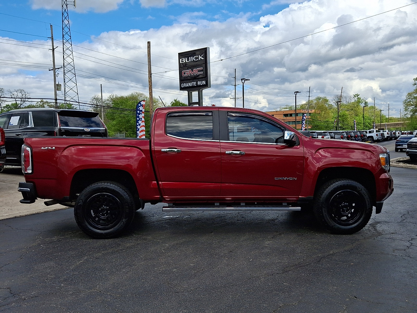 Used 2020 GMC Canyon SLT w/ Driver Alert Package AWD/4WD image 7