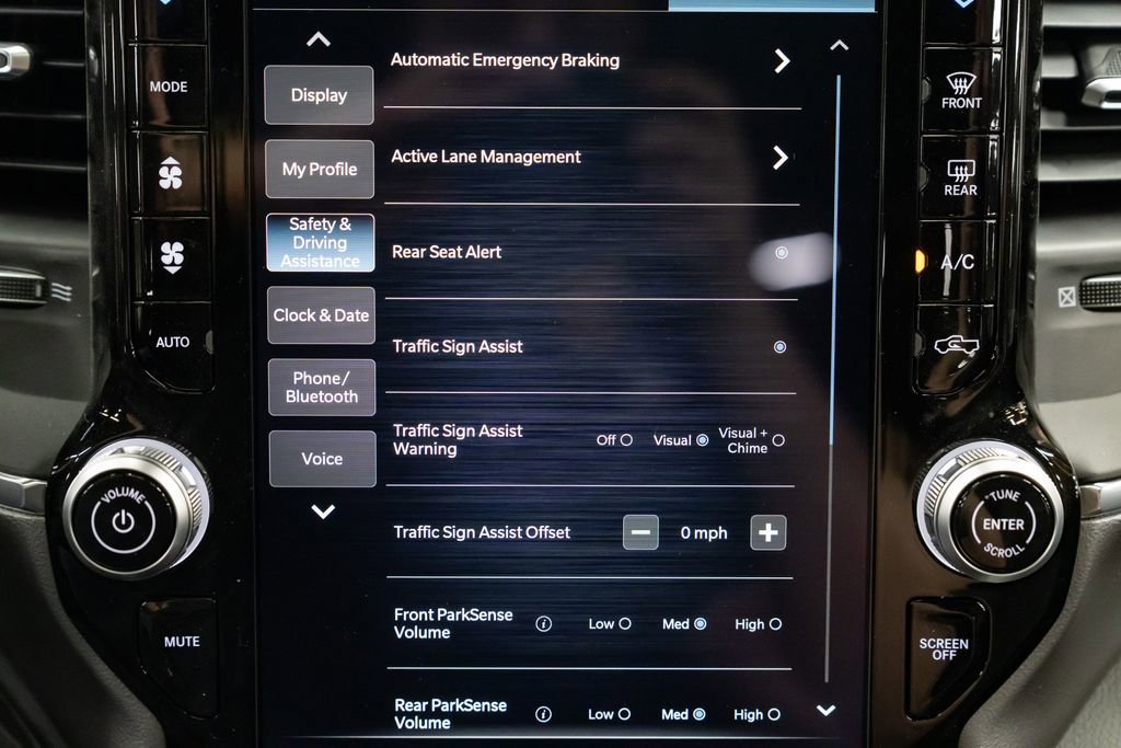 New 2026 RAM 3500 Laramie w/ Night Edition AWD/4WD image 19