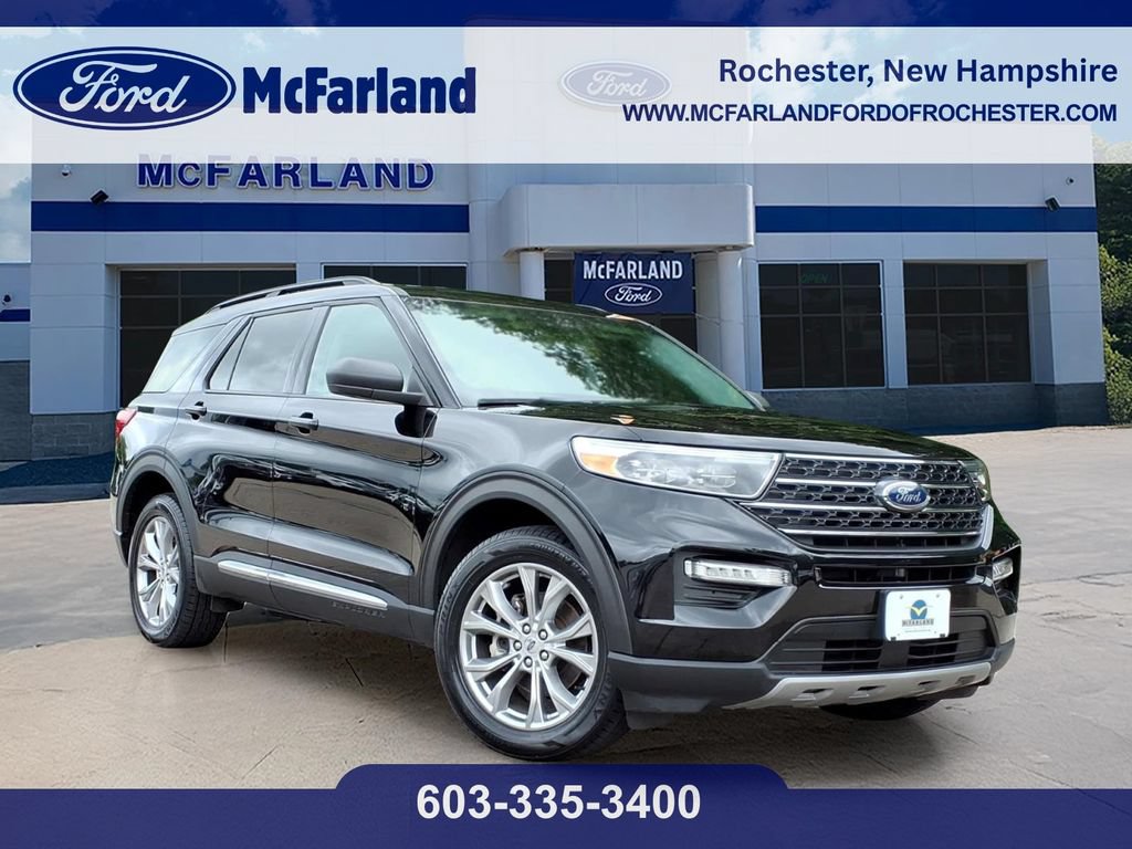 Certified 2023 Ford Explorer XLT w/ Equipment Group 202A AWD/4WD video 1