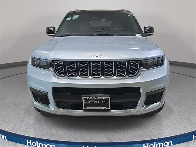 Used 2023 Jeep Grand Cherokee L Summit w/ Advanced Protech Group IV image 2