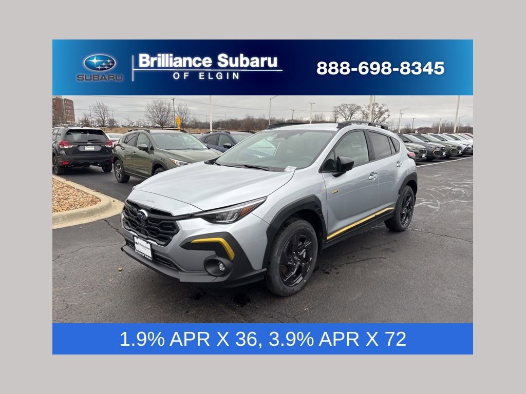 New 2026 Subaru Crosstrek 2.5i Sport video 1