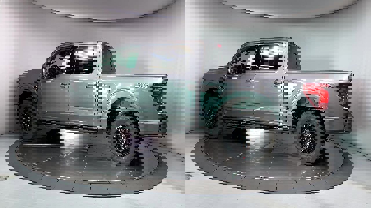 New 2025 Ford F150 XLT w/ Equipment Group 302A MID image 6