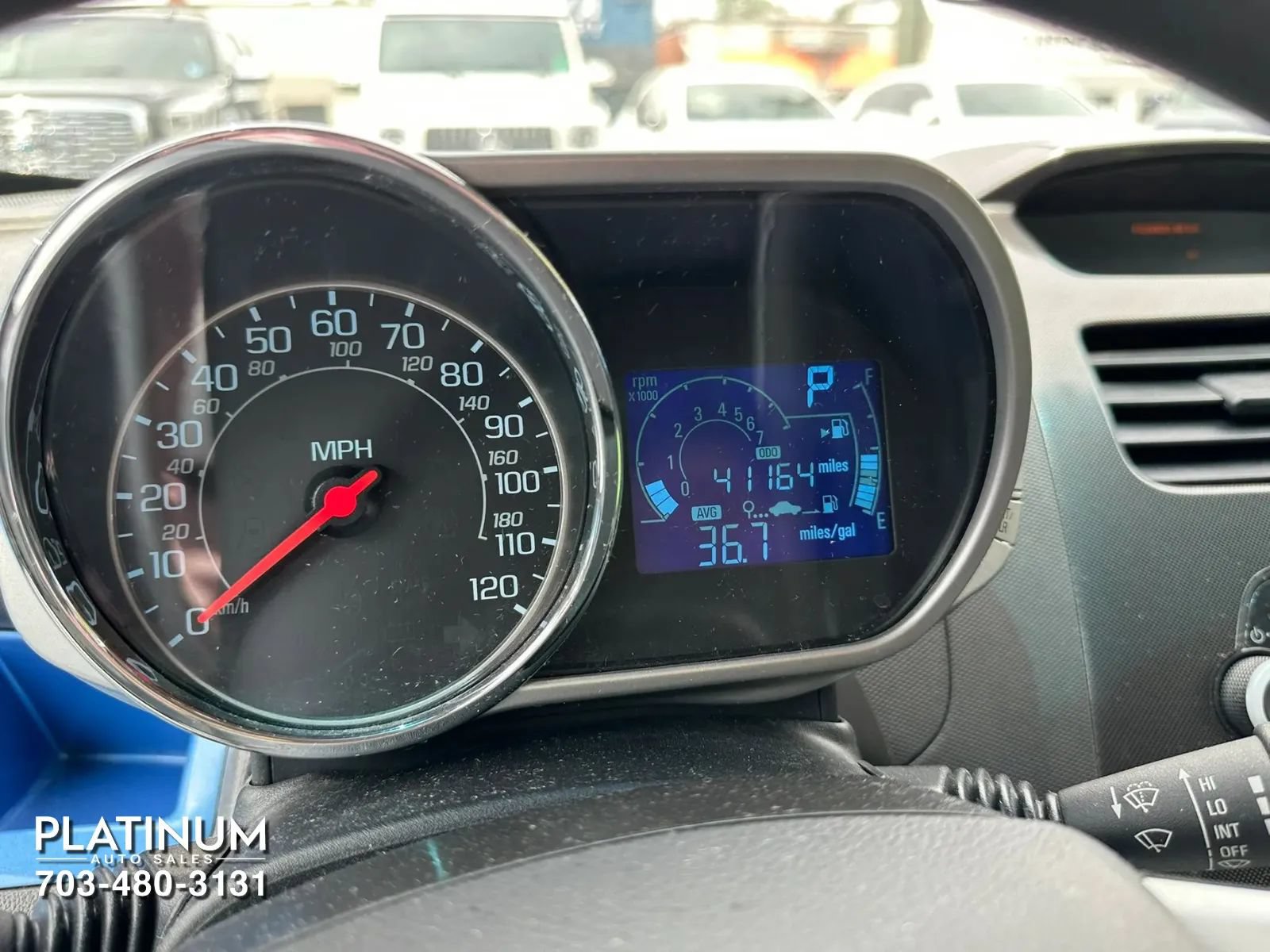 Used 2014 Chevrolet Spark LS FWD image 9