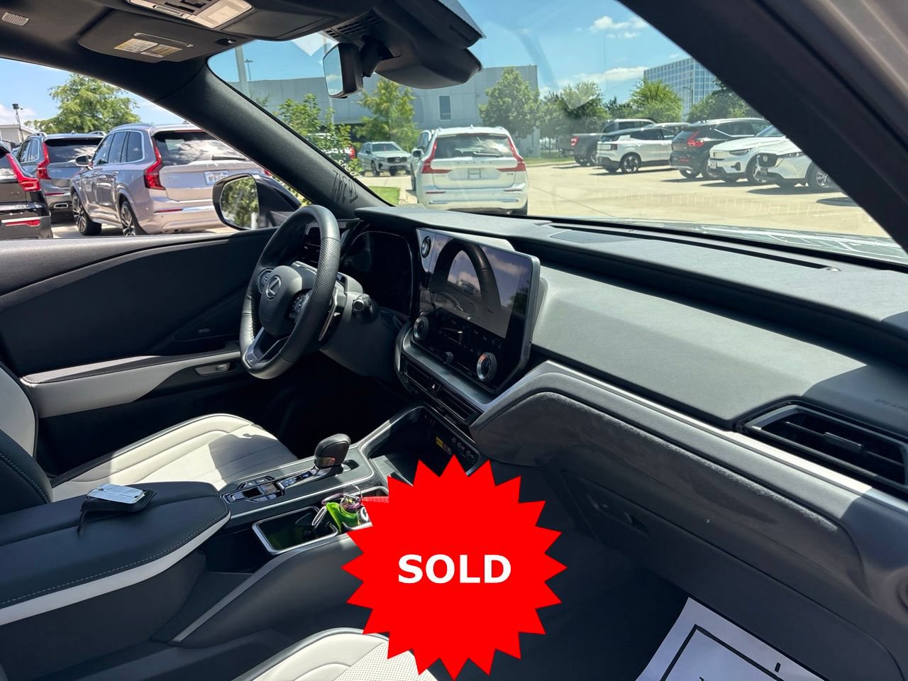 Used 2025 Lexus TX 350 AWD w/ Technology Package image 15