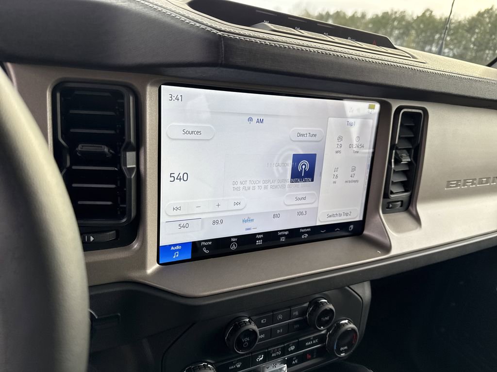 New 2025 Ford Bronco Outer Banks w/ Sasquatch Package image 30