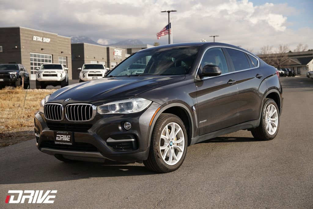 Used 2015 BMW X6 xDrive50i image 6
