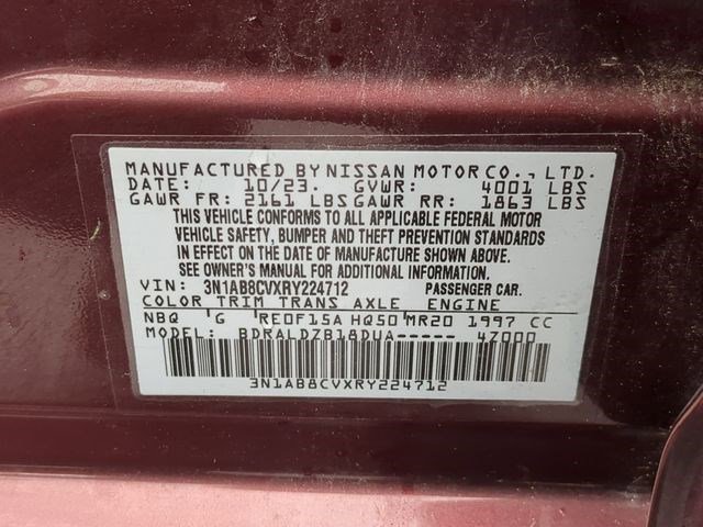 Used 2024 Nissan Sentra SV FWD image 33