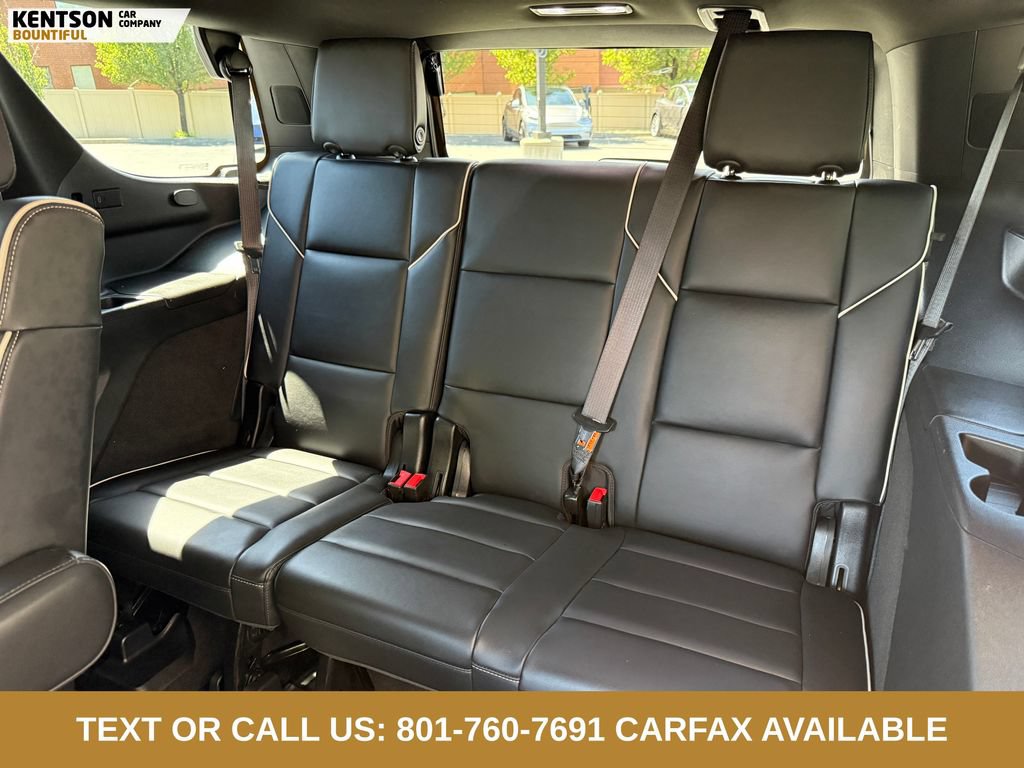 Used 2024 Cadillac Escalade Sport w/ LPO, ONYX Package AWD/4WD image 36