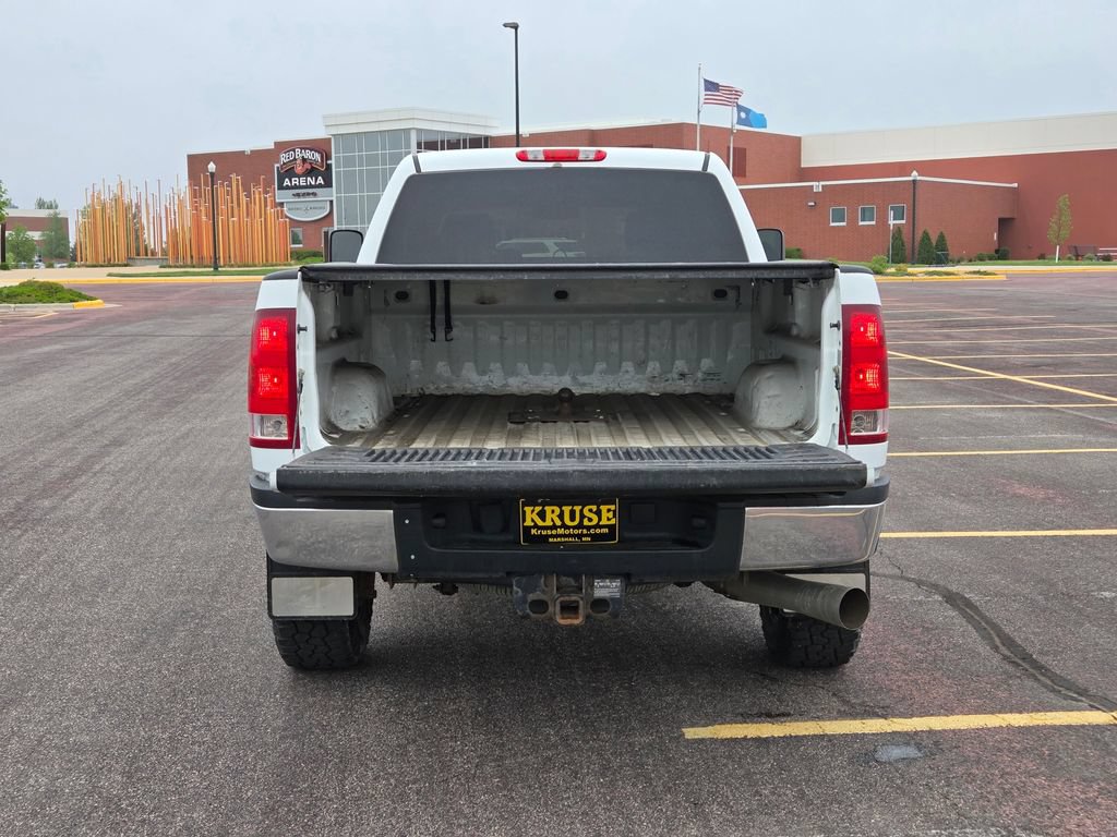 Used 2013 GMC Sierra 2500 SLT w/ Suspension Package, Off-Road AWD/4WD image 50